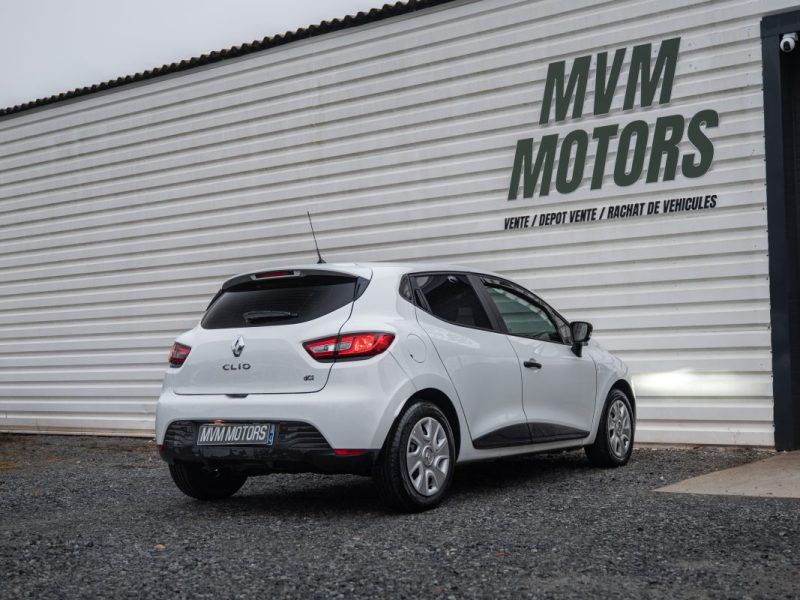 RENAULT CLIO IV 1.5 DCI 90Cv SOCIETE / CARPLAY