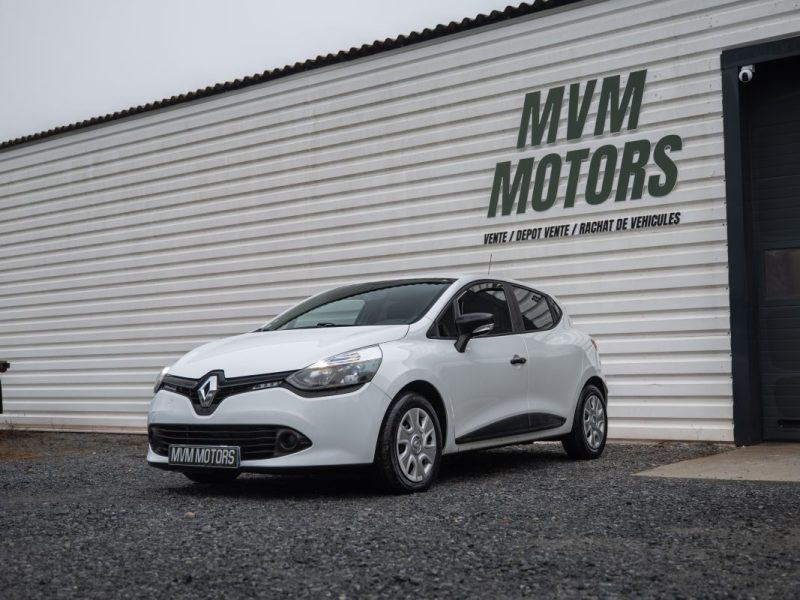 RENAULT CLIO IV 1.5 DCI 90Cv SOCIETE / CARPLAY