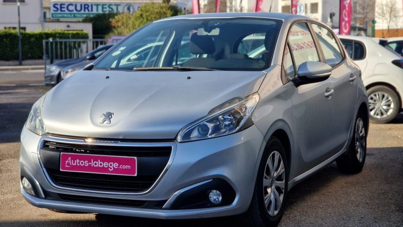 PEUGEOT 208 1.6 BLUE HDI - 8V TURBO 2016