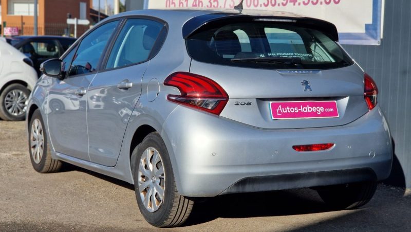 PEUGEOT 208 1.6 BLUE HDI - 8V TURBO 2016