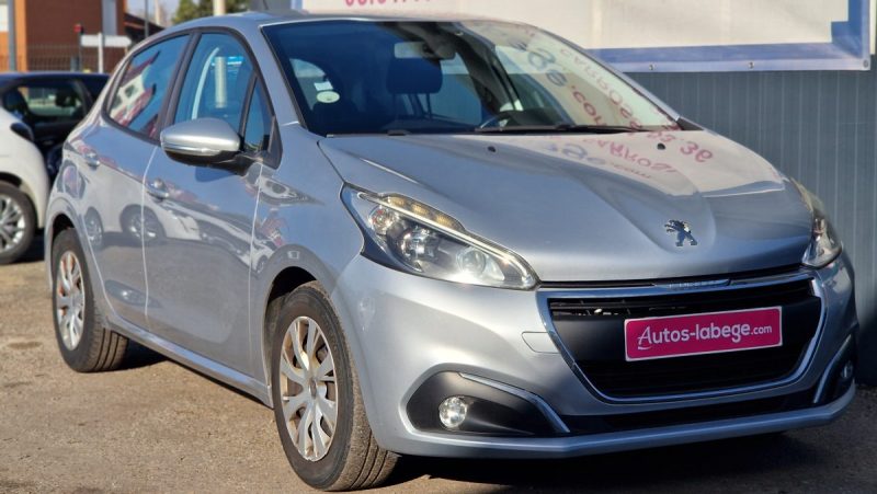 PEUGEOT 208 1.6 BLUE HDI - 8V TURBO 2016