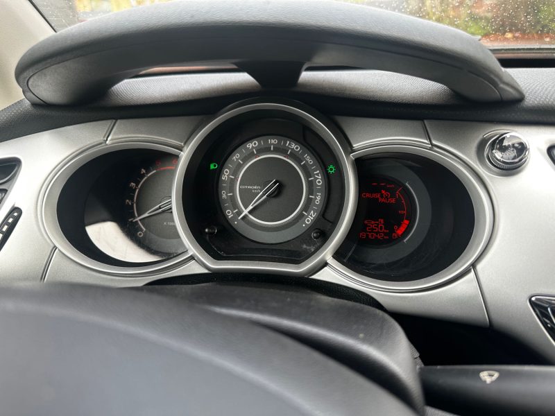 CITROEN C3 1.6 HDI 90 2011