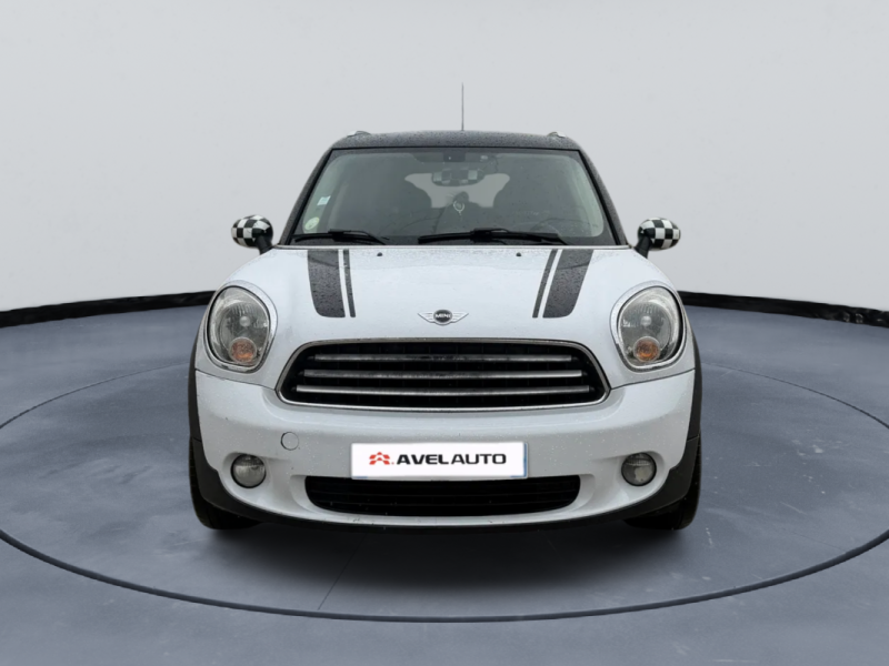 MINI COUNTRYMAN COOPER D 112CH 2011