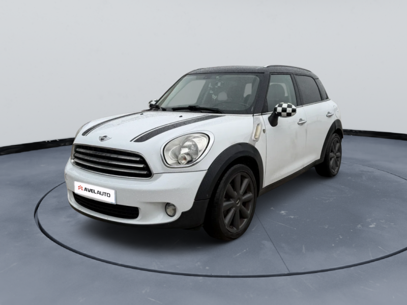 MINI COUNTRYMAN COOPER D 112CH 2011