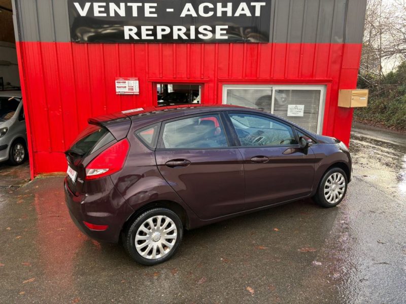 FORD FIESTA 1.4 TDCI 70CH FAP TREND 5P 2011
