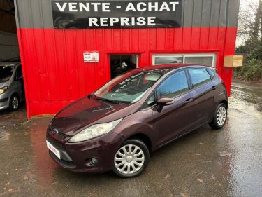 FORD FIESTA 1.4 TDCI 70CH FAP TREND 5P 2011
