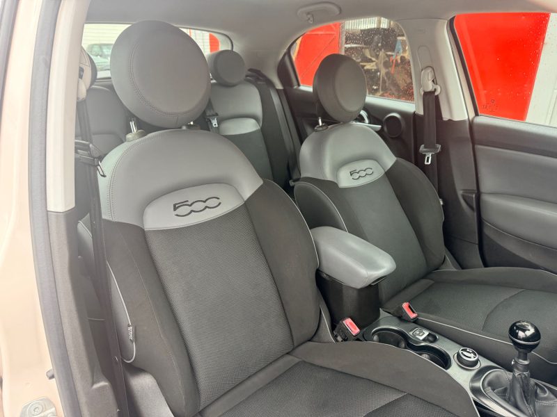 FIAT 500X 1.3 MULTIJET 16V 95CH POP 2016