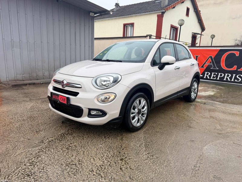 FIAT 500X 1.3 MULTIJET 16V 95CH POP 2016