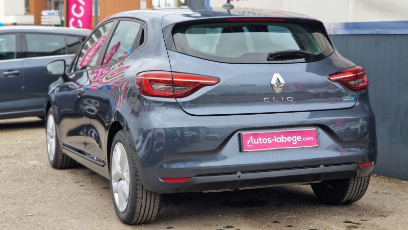 RENAULT CLIO 5 E-TECH FULL HYBRID 145CH BUSINESS 2022