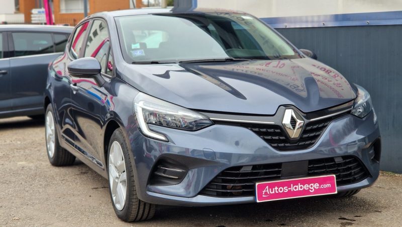 RENAULT CLIO 5 E-TECH FULL HYBRID 145CH BUSINESS 2022