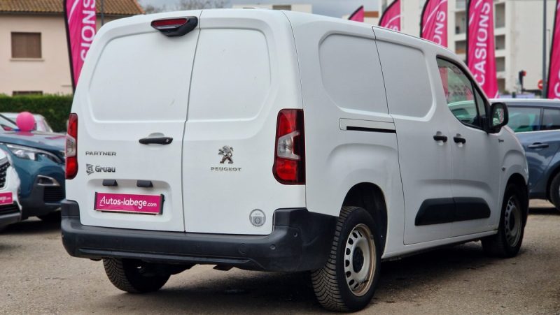 PEUGEOT PARTNER LONG 950KG BLUEHDI 130CH S&S ASPHALT 2020