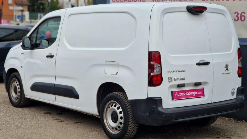 PEUGEOT PARTNER LONG 950KG BLUEHDI 130CH S&S ASPHALT 2020