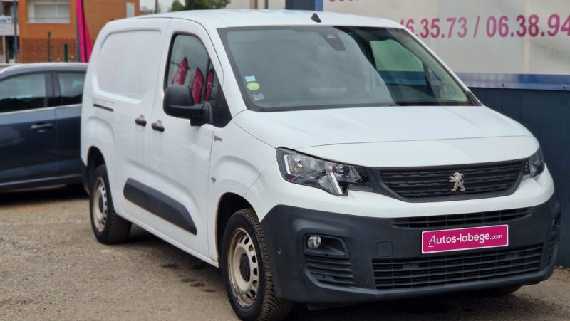 PEUGEOT PARTNER LONG 950KG BLUEHDI 130CH S&S ASPHALT 2020