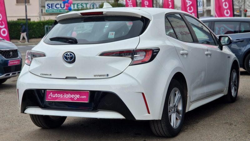 TOYOTA COROLLA 122 CV DYNAMIC 2019