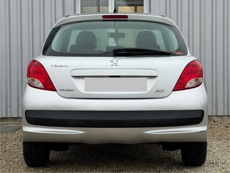 PEUGEOT 207 1.4 HDI FAP 68CV URBAN 2010 116500KM 