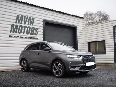 DS DS7 CROSSBACK 2.0 BLUE HDI 180Cv RIVOLI AT8 - TOIT OUVRANT