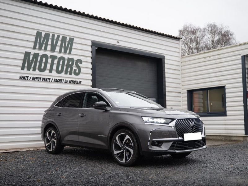 DS DS7 CROSSBACK 2.0 BLUE HDI 180Cv RIVOLI EAT8