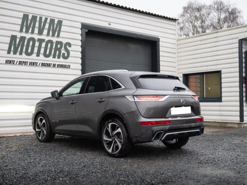 DS DS7 CROSSBACK 2.0 BLUE HDI 180Cv RIVOLI EAT8