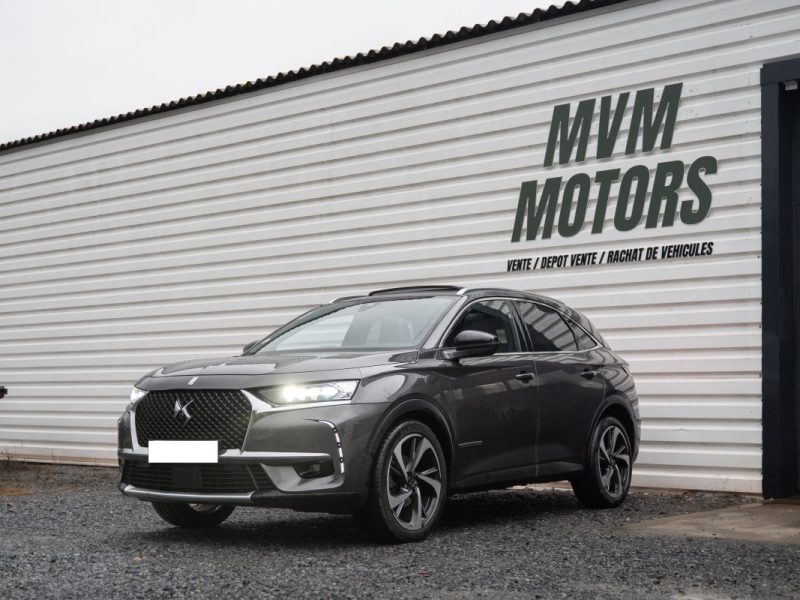 DS DS7 CROSSBACK 2.0 BLUE HDI 180Cv RIVOLI EAT8