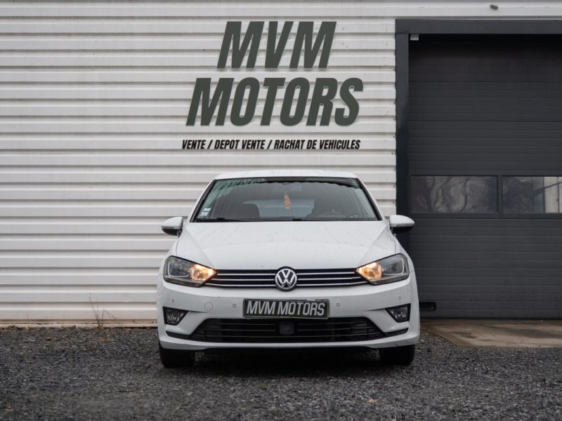 VOLKSWAGEN GOLF SPORTSVAN 1.6 TDI 110Cv