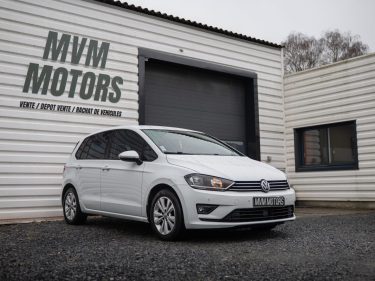 VOLKSWAGEN GOLF SPORTSVAN 1.6 TDI 110Cv