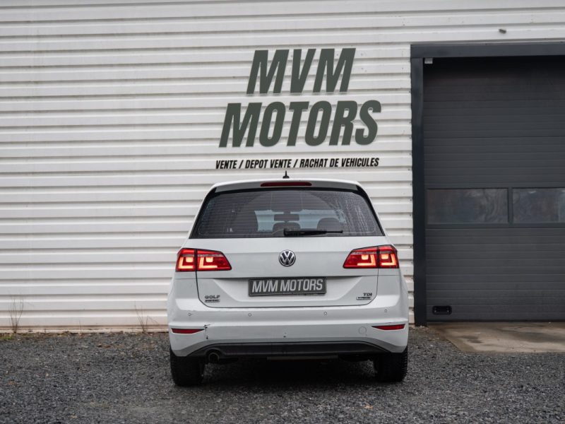 VOLKSWAGEN GOLF SPORTSVAN 1.6 TDI 110Cv