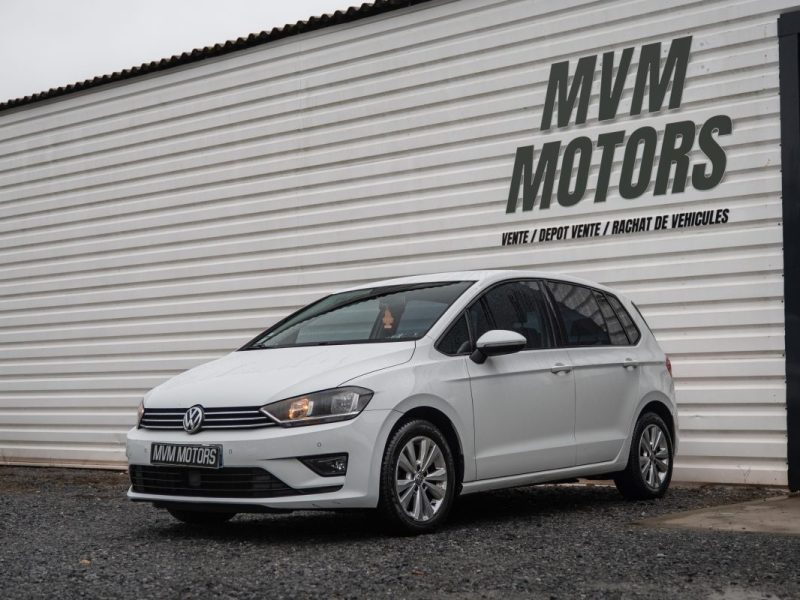 VOLKSWAGEN GOLF SPORTSVAN 1.6 TDI 110Cv