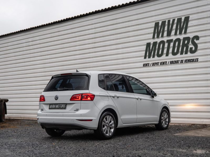 VOLKSWAGEN GOLF SPORTSVAN 1.6 TDI 110Cv