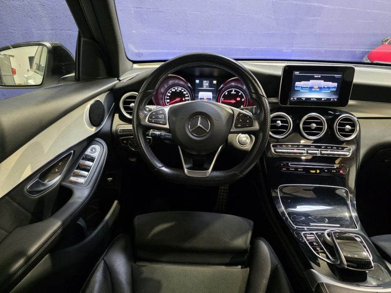 MERCEDES GLC 250 d SPORTLINE 4Matic 9G-Tronic