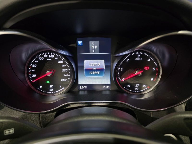 MERCEDES GLC 250 d SPORTLINE 4Matic 9G-Tronic