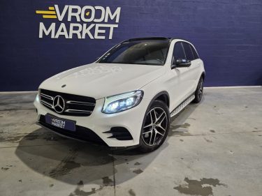 MERCEDES GLC 250 d SPORTLINE 4Matic 9G-Tronic