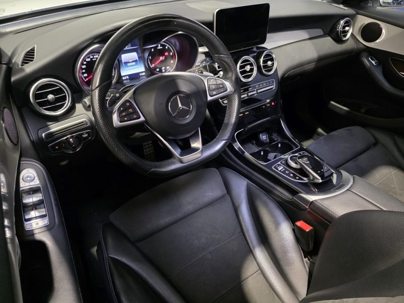 MERCEDES GLC 250 d SPORTLINE 4Matic 9G-Tronic