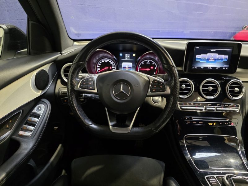 MERCEDES GLC 250 d SPORTLINE 4Matic 9G-Tronic