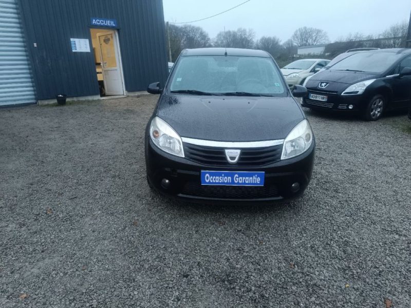 DACIA SANDERO 1.5 DCI 75 FAP ECO2 LAUREATE 2011