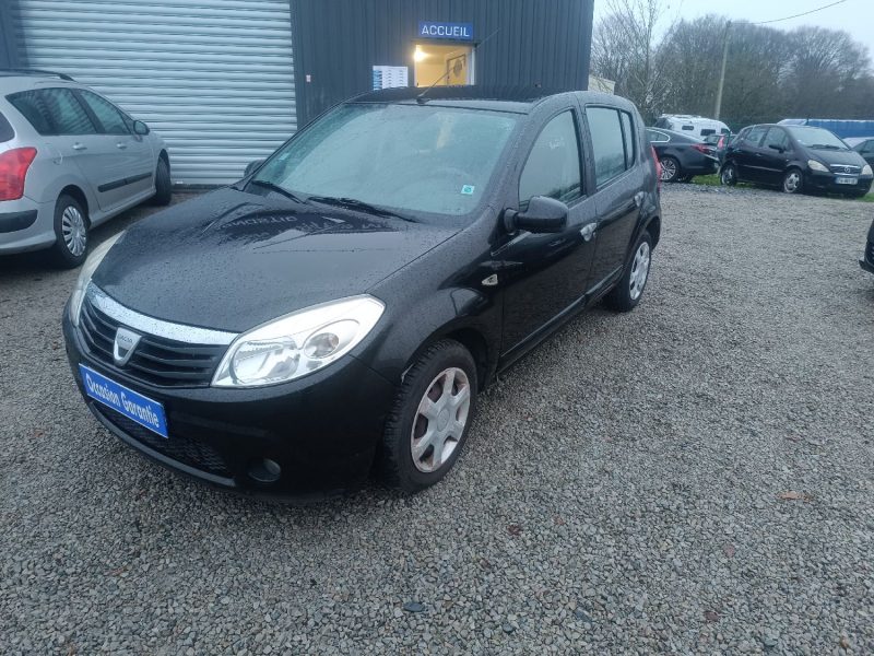 DACIA SANDERO 1.5 DCI 75 FAP ECO2 LAUREATE 2011