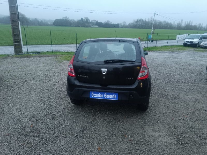 DACIA SANDERO 1.5 DCI 75 FAP ECO2 LAUREATE 2011