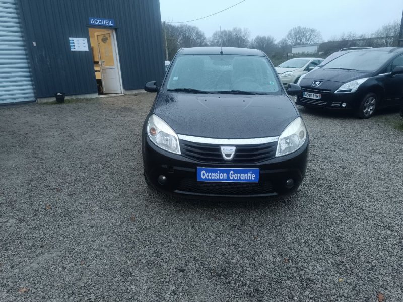 DACIA SANDERO 1.5 DCI 75 FAP ECO2 LAUREATE 2011