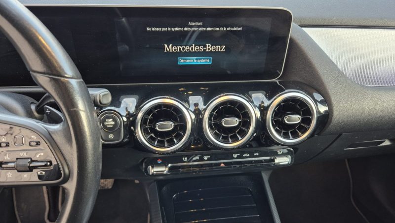 MERCEDES CLASSE B 180 d 116 ch Style Line Edition 7G-DCT