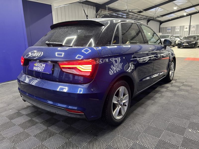 Audi A1 1.0 TFSi 95ch Ultra | 101 000 KM | 2018 | LED | Radars de recul | GPS | Bluetooth