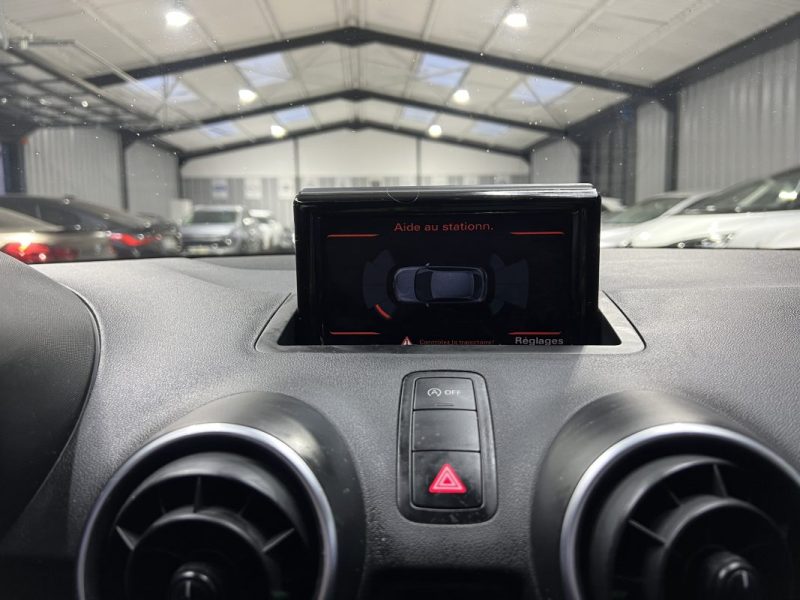 Audi A1 1.0 TFSi 95ch Ultra | 101 000 KM | 2018 | LED | Radars de recul | GPS | Bluetooth