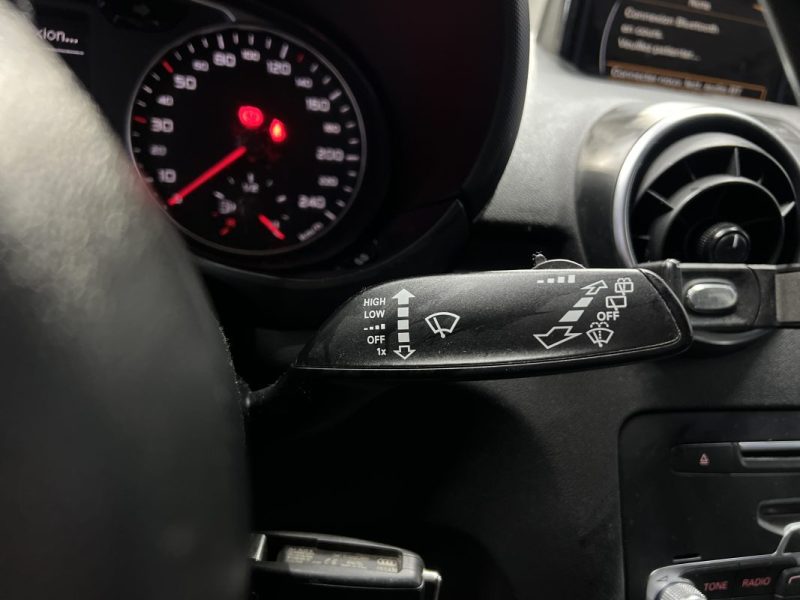 Audi A1 1.0 TFSi 95ch Ultra | 101 000 KM | 2018 | LED | Radars de recul | GPS | Bluetooth