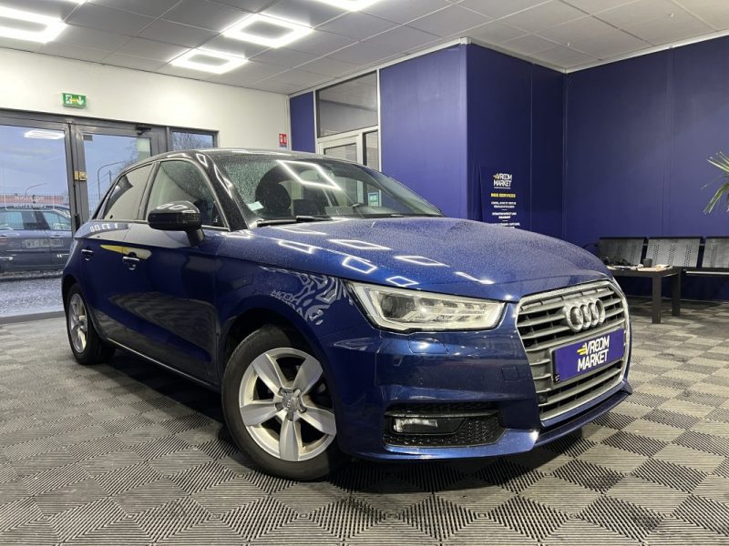 Audi A1 1.0 TFSi 95ch Ultra | 101 000 KM | 2018 | LED | Radars de recul | GPS | Bluetooth