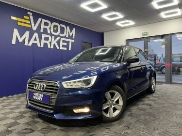 Audi A1 1.0 TFSi 95ch Ultra | 101 000 KM | 2018 | LED | Radars de recul | GPS | Bluetooth