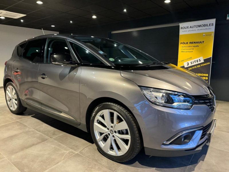 RENAULT SCENIC IV 1.7 BLUE DCI 120 LIMITED / ENTRETIEN RENAULT COMPLET  2020