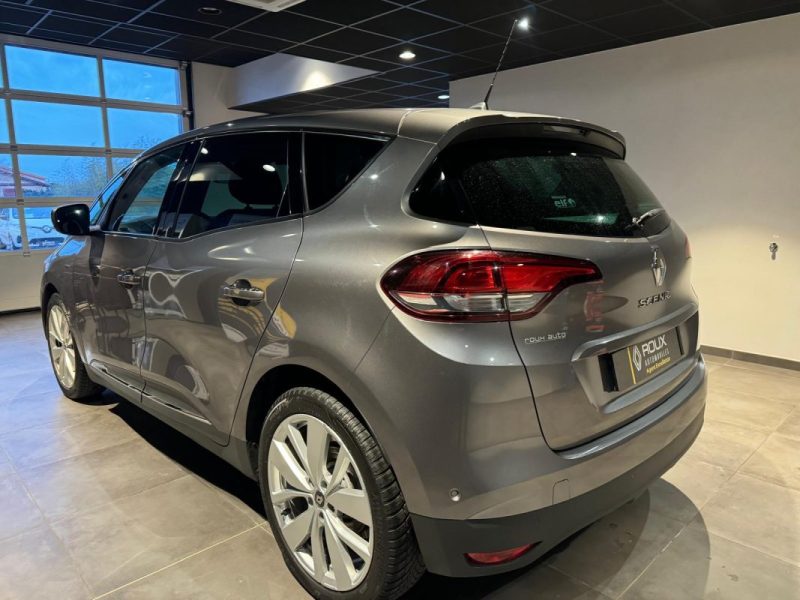 RENAULT SCENIC IV 1.7 BLUE DCI 120 LIMITED / ENTRETIEN RENAULT COMPLET  2020