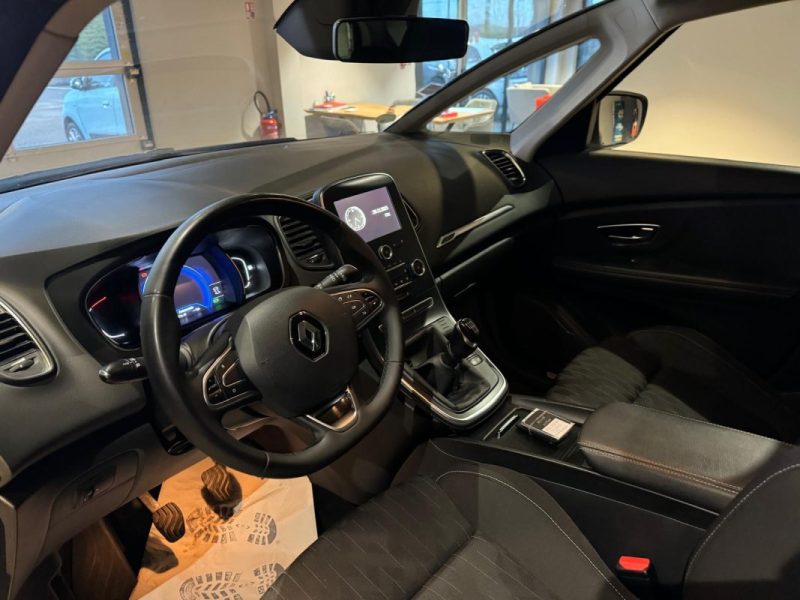 RENAULT SCENIC IV 1.7 BLUE DCI 120 LIMITED / ENTRETIEN RENAULT COMPLET  2020