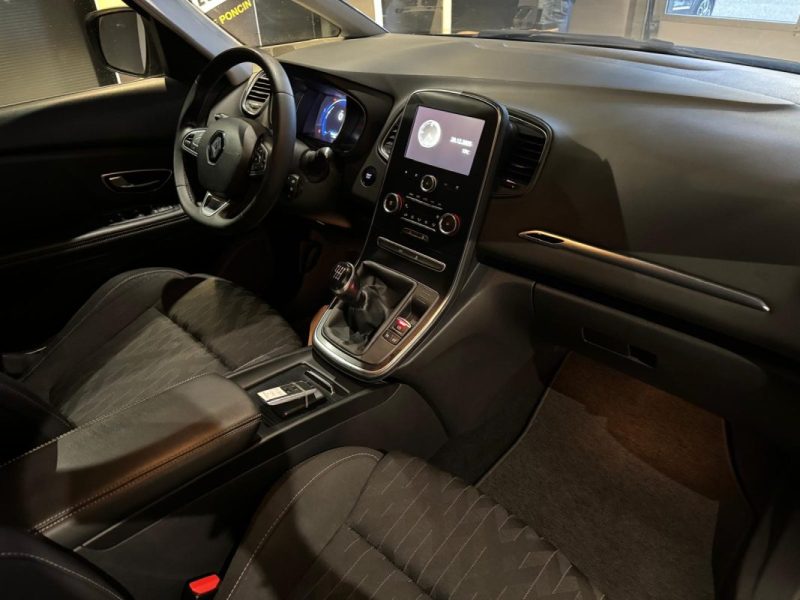 RENAULT SCENIC IV 1.7 BLUE DCI 120 LIMITED / ENTRETIEN RENAULT COMPLET  2020