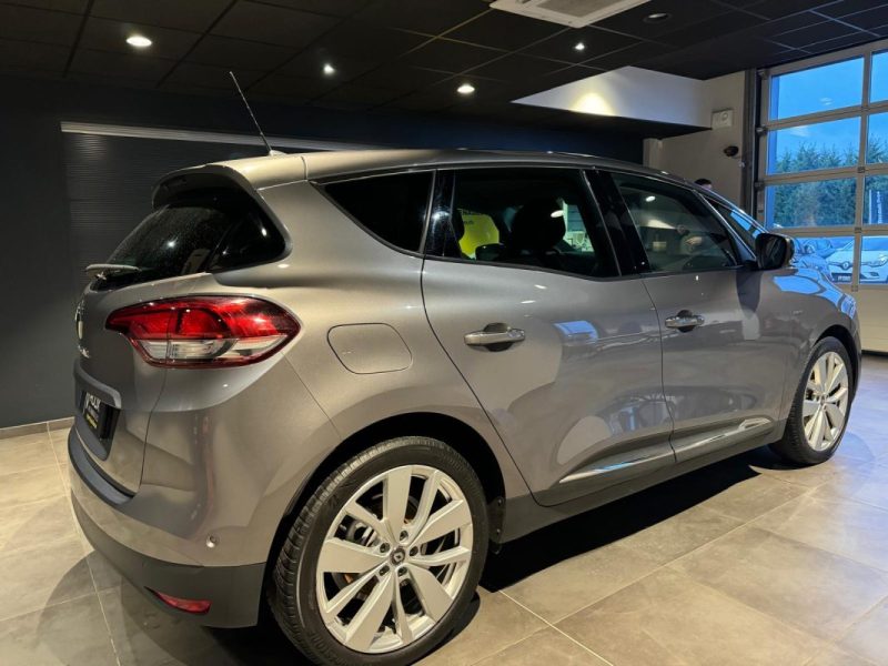 RENAULT SCENIC IV 1.7 BLUE DCI 120 LIMITED / ENTRETIEN RENAULT COMPLET  2020