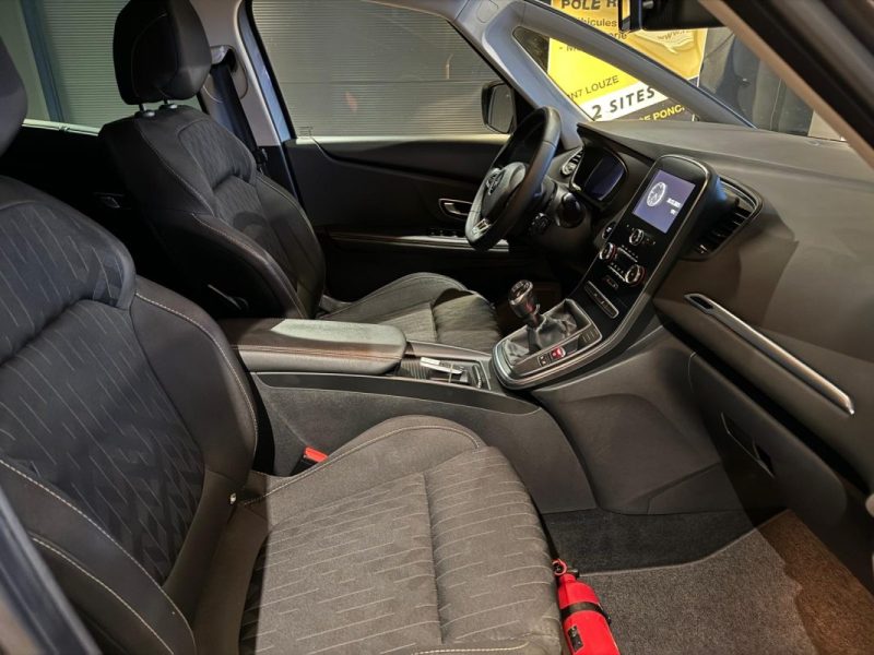 RENAULT SCENIC IV 1.7 BLUE DCI 120 LIMITED / ENTRETIEN RENAULT COMPLET  2020