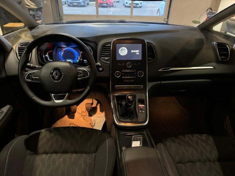 RENAULT SCENIC IV 1.7 BLUE DCI 120 LIMITED / ENTRETIEN RENAULT COMPLET  2020